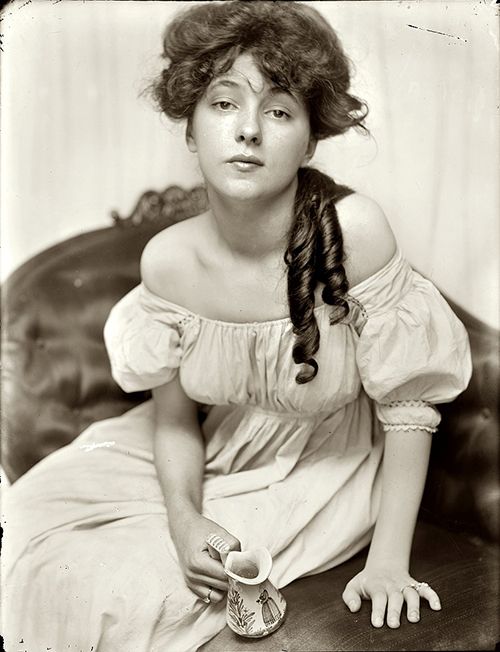 Portrait (Miss N.) (Retrato [Srta. N.]) 1898
